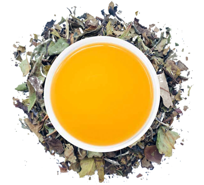 Biała herbata Pai Mu Tan Leo Tea w puszce